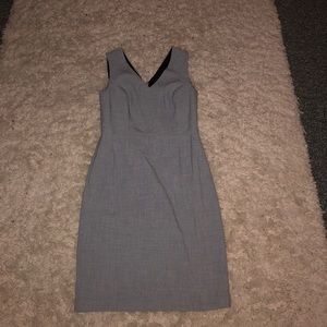 Banana republic fitted dress