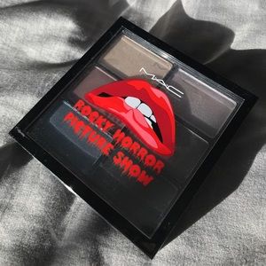 BNIB LIMITED EDITION Mac x rocky horror eyeshadow