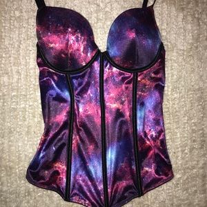 rave corset tops