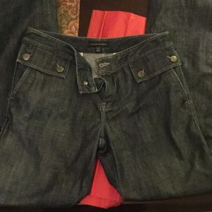 NWOT Banana Republic Jeans!!! Boot Cut Size 8