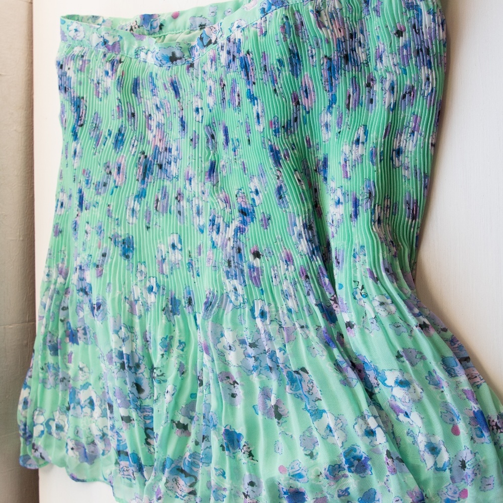 floral Skort