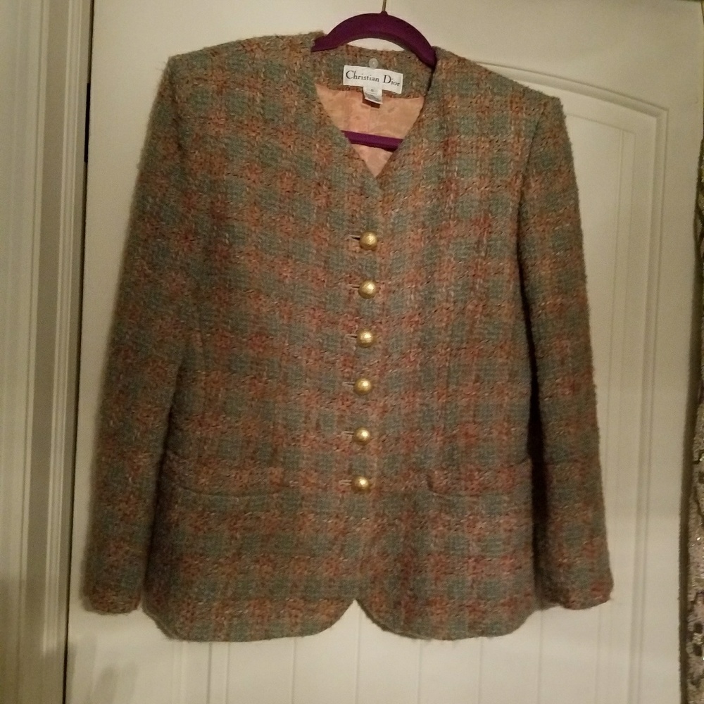Jacket Christian Dior size 6