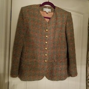 Jacket Christian Dior size 6