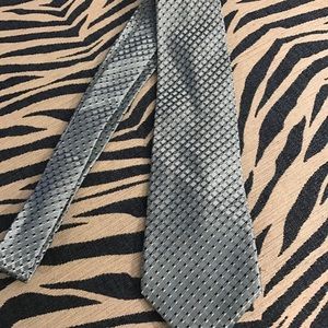 Club Room Blue Patterned Tie.