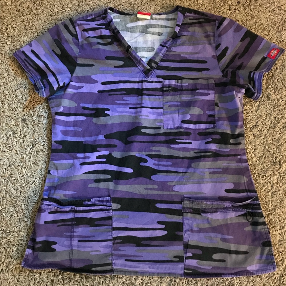Dickies scrub top