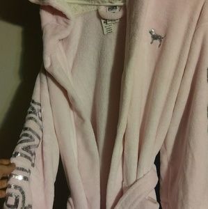 PINK robe