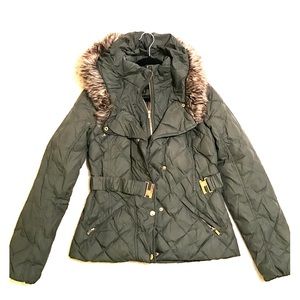 Green jacket from Express size small