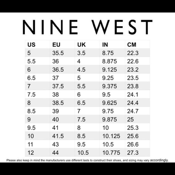 New! Nine West 3.75" Sz 7 Louiza Ankle Strap Heels - Picture 8 of 8