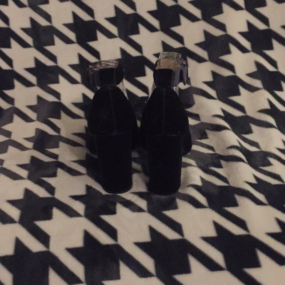 New! Nine West 3.75" Sz 7 Louiza Ankle Strap Heels - Picture 6 of 8