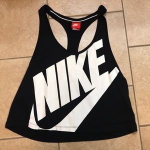 Nike crop tank