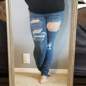 American Eagle super stretch skinny jeggings