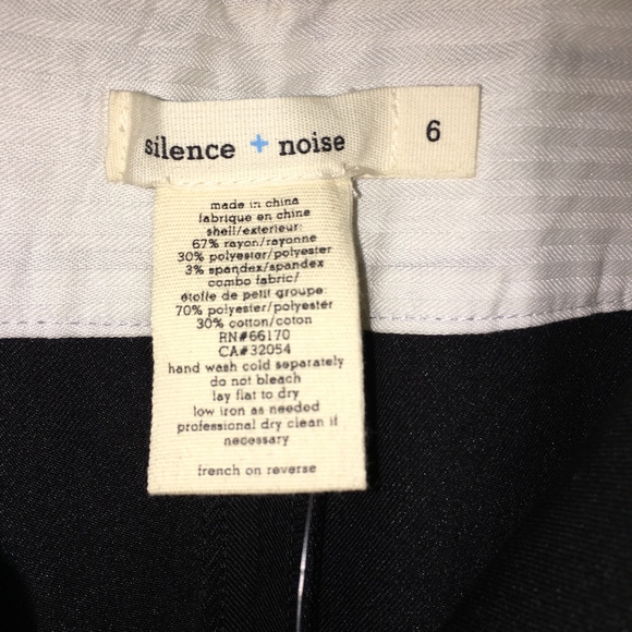 Urban Outfitters | Silence + Noise Black Skirt - Picture 3 of 5