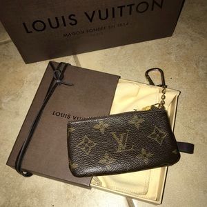 Louis Vuitton card holder