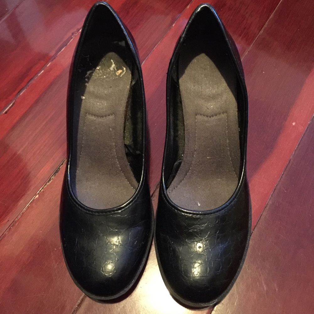 Leather loafers