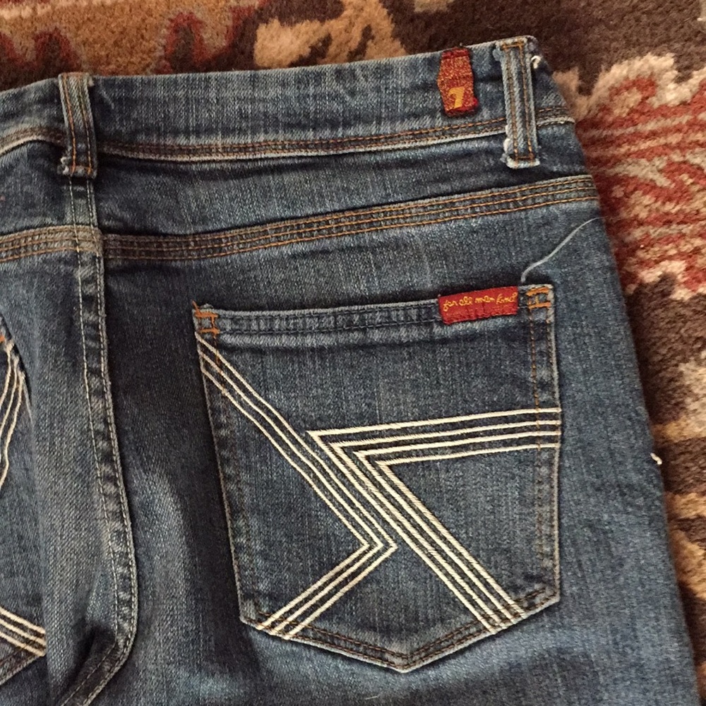 Seven for all mankind jeans
