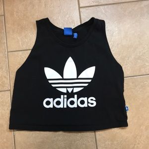 Adidas crop tank