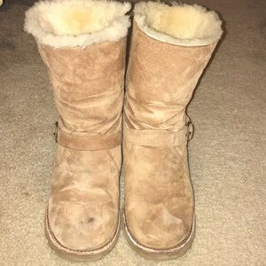 UGG Australia Noira Suede Winter Boots
