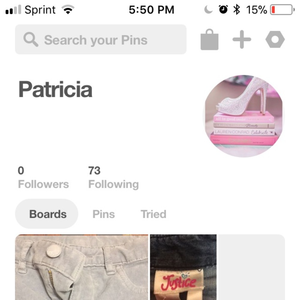 I neeedd followers on pinterest pleaseee😘😘