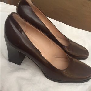 Adrienne Vittadini Italian block heels
