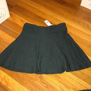 Garage Dark Green Mini Skirt
