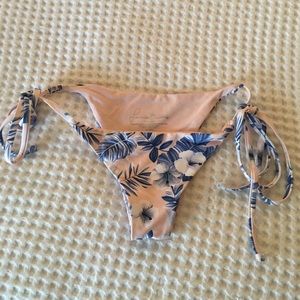 Frankie’s Bikinis Hawaiian Blush Marley Bottoms