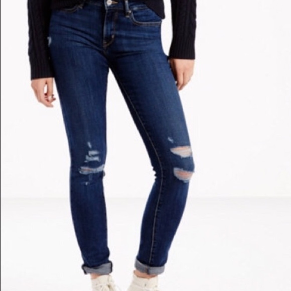 711 skinny jean