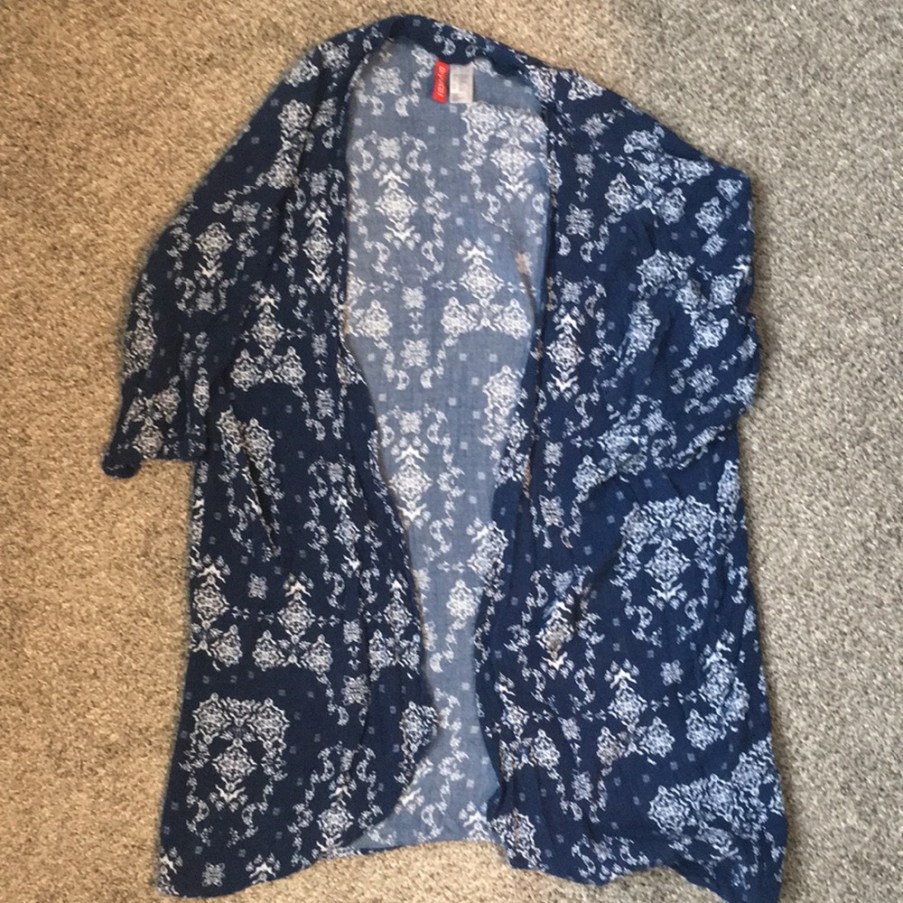 Blue Kimono
