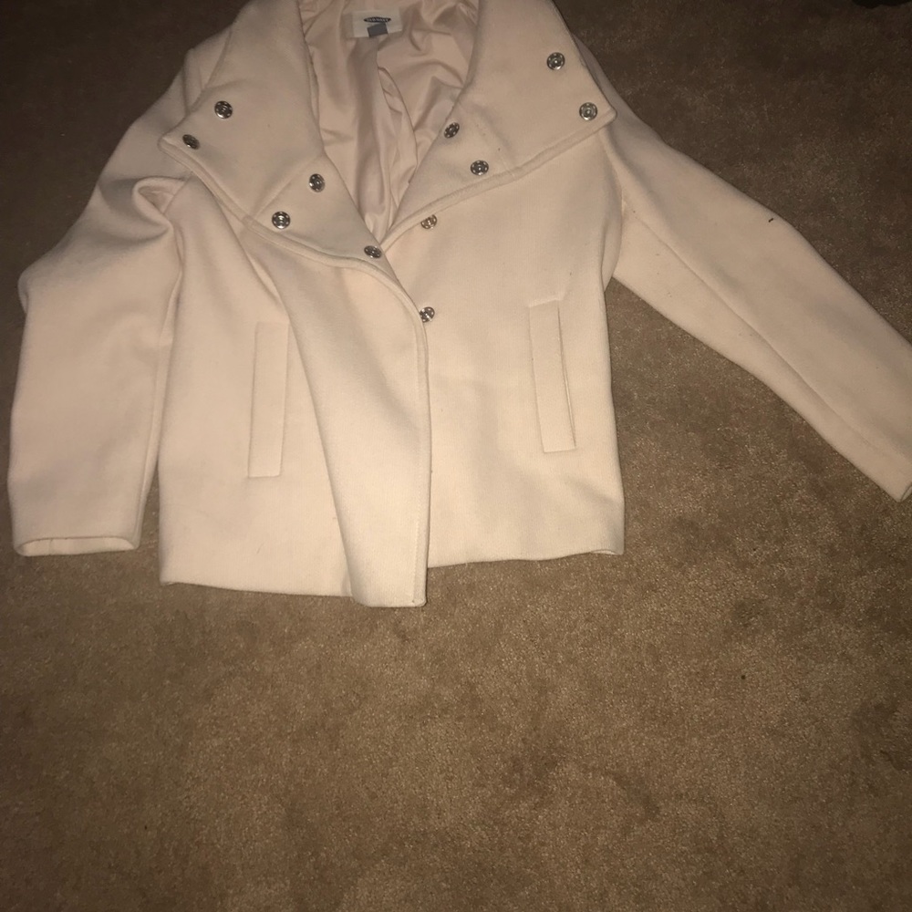 Old Navy pink winter coat