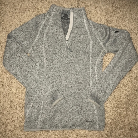 Eddie Bauer Quarter Zip - Picture 1 of 4