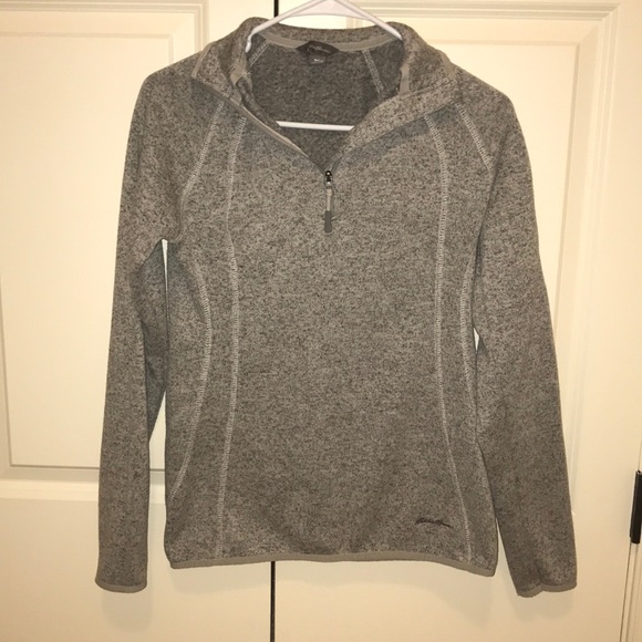 Eddie Bauer Quarter Zip - Picture 2 of 4