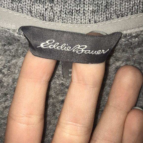Eddie Bauer Quarter Zip - Picture 3 of 4