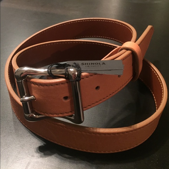 shinola belt