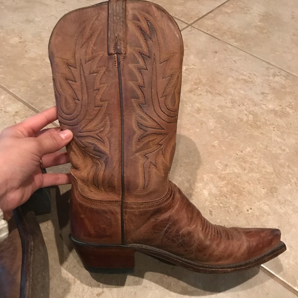 WOMENS LUCCHESE BOOTS