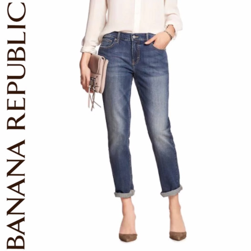 ⬇️ BR Factory Girlfriend Jeans