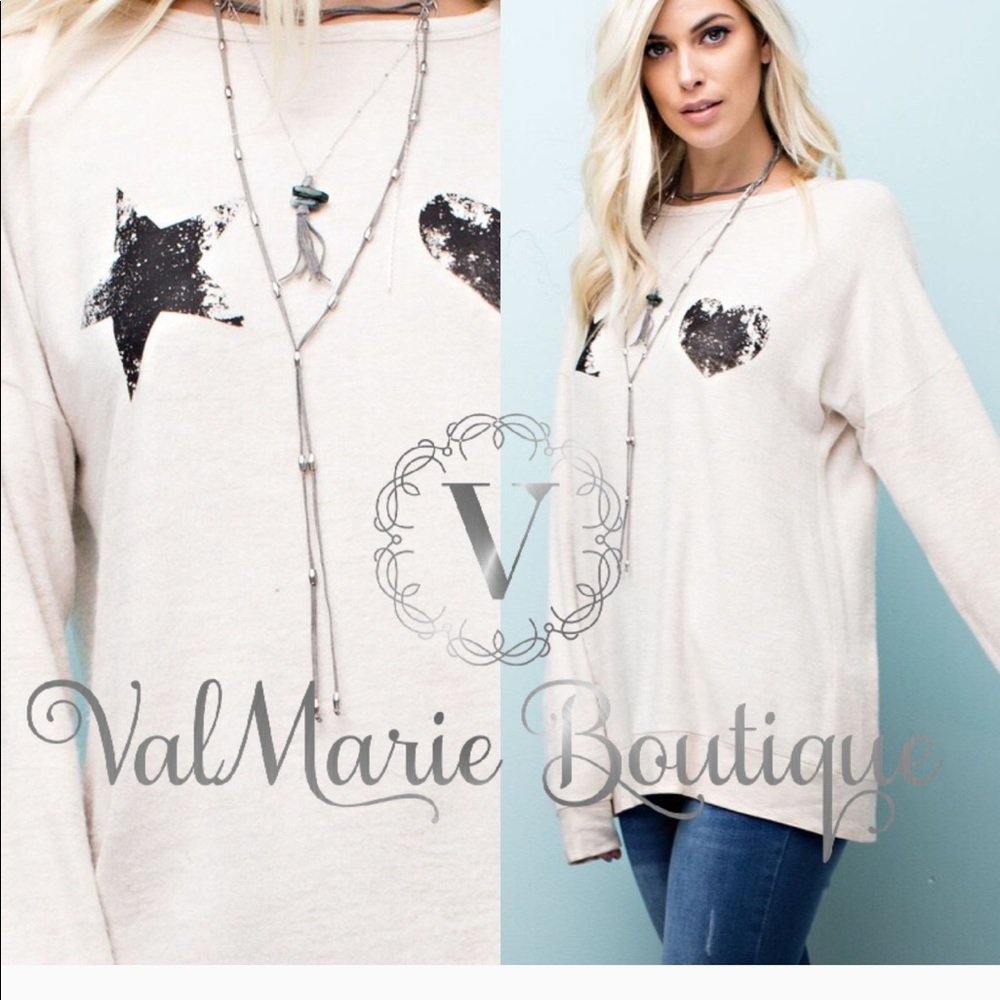 SZ S LAST 1- HACCI Soft Printed Top - Picture 2 of 3