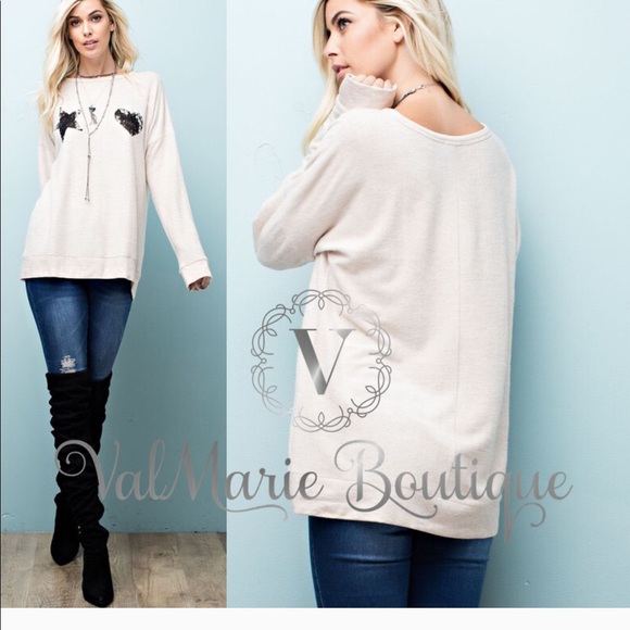 SZ S LAST 1- HACCI Soft Printed Top - Picture 3 of 3