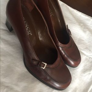 Franco sarto brown heels