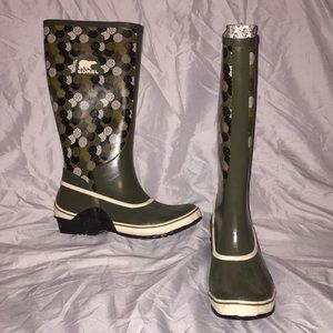 Sorel Rainboots