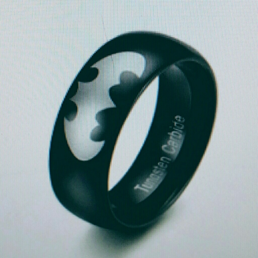Men's batman ring
