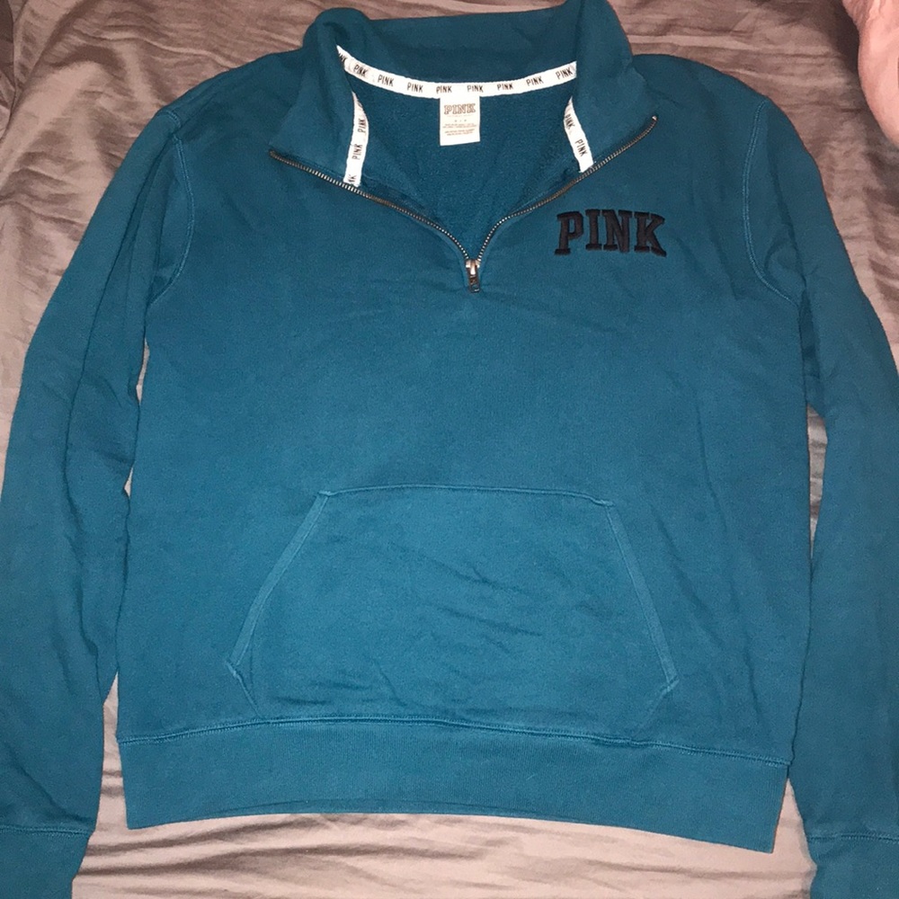 Victoria Secret PINK quarter zip