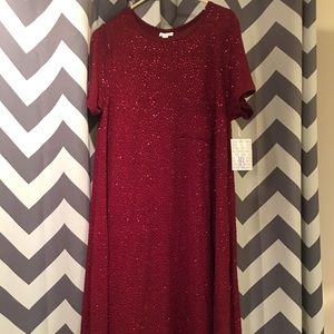 LuLaRoe Elegant Carly XL