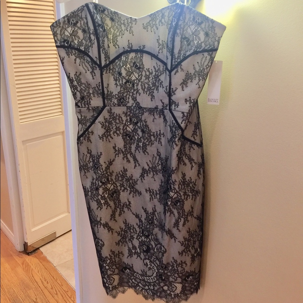 🎉BADGLEY MISCHKA COCKTAIL DRESS