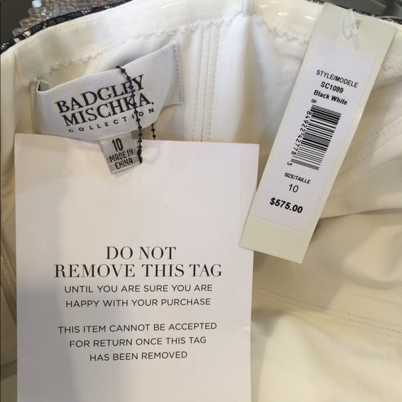 🎉BADGLEY MISCHKA COCKTAIL DRESS - Picture 8 of 8