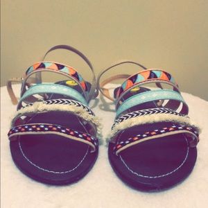 NWT Sandals
