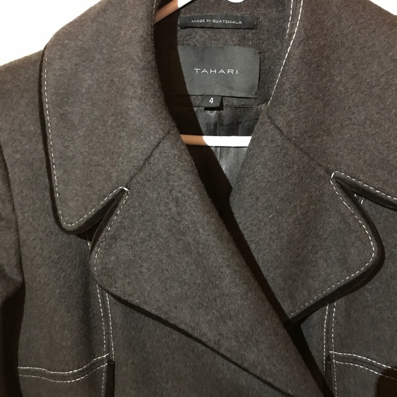 Double breasted trench coat - Picture 1 of 1