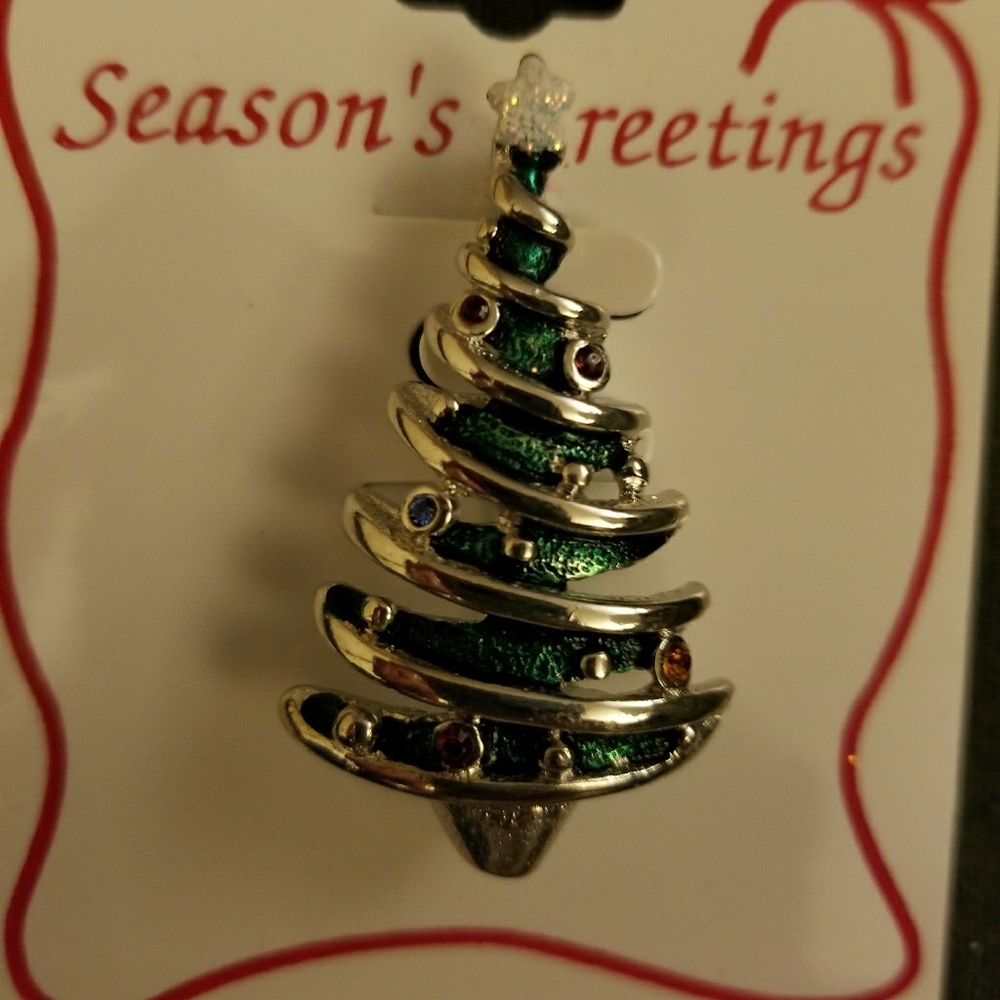 Christmas Tree Pin