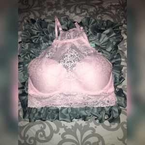 Victoria’s Secret PINK lace padded bra/bralette