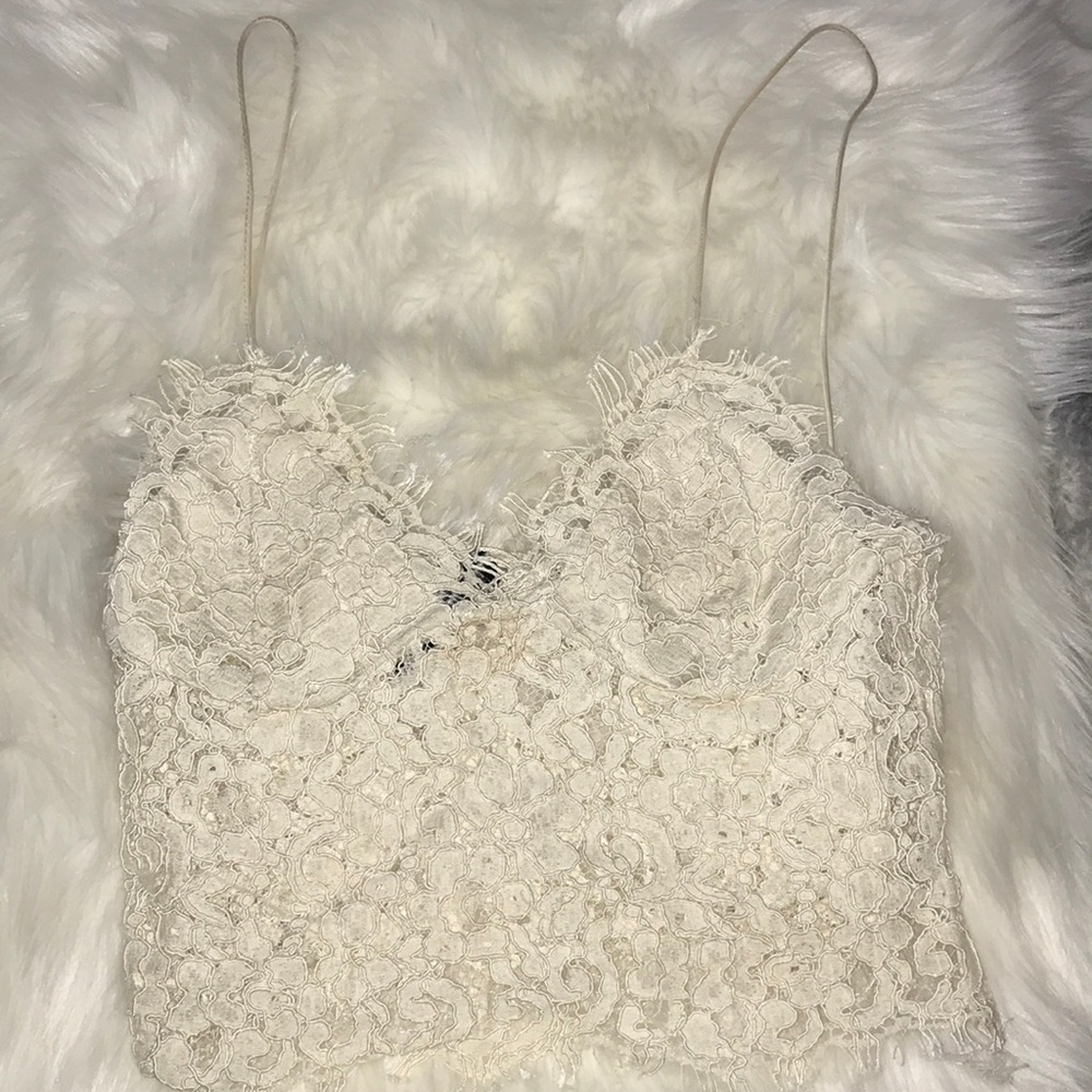 Zara Lace Top