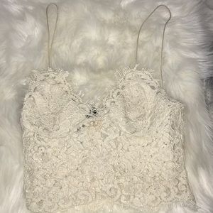 Zara Lace Top