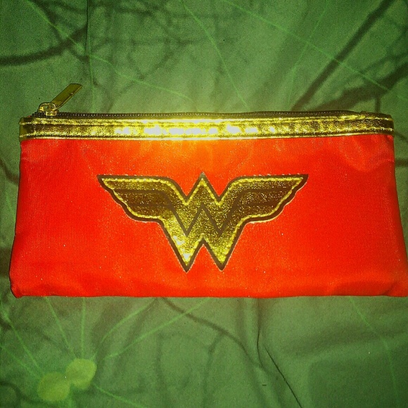 Handbags - *given as extra* Wonder woman red small bag